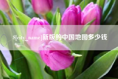 齐齐哈尔新版的中国地图多少钱