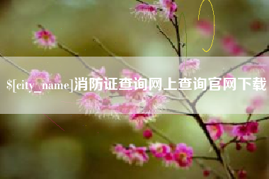 齐齐哈尔消防证查询网上查询官网下载