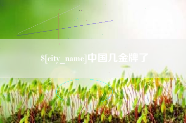 齐齐哈尔中国几金牌了