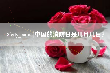 齐齐哈尔中国的消防日是几月几日？