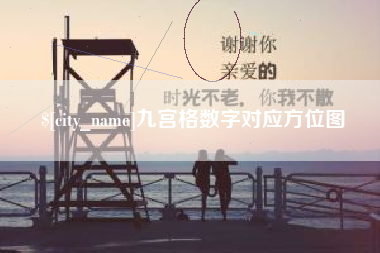 齐齐哈尔九宫格数字对应方位图
