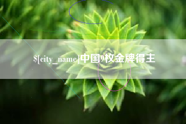 齐齐哈尔中国9枚金牌得主