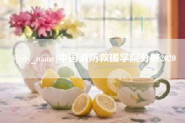 齐齐哈尔中国消防救援学院分数2020