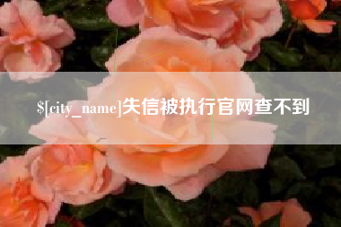 齐齐哈尔失信被执行官网查不到