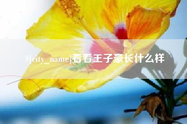 齐齐哈尔看看王子豪长什么样