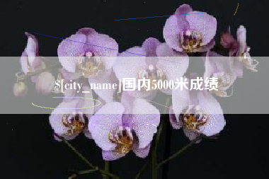 齐齐哈尔国内5000米成绩