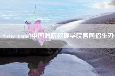 齐齐哈尔中国消防救援学院官网招生办