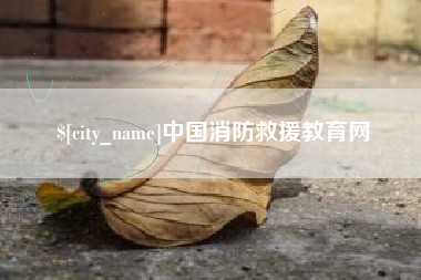 齐齐哈尔中国消防救援教育网