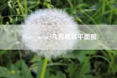 齐齐哈尔九宫建筑平面图