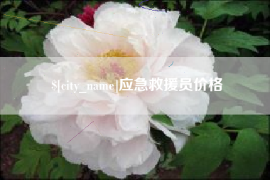 齐齐哈尔应急救援员价格