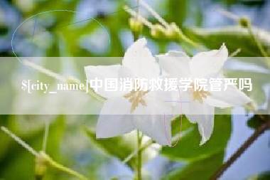 齐齐哈尔中国消防救援学院管严吗