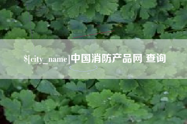 齐齐哈尔中国消防产品网 查询