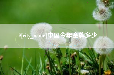 齐齐哈尔中国今年金牌多少
