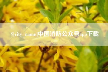 齐齐哈尔中国消防公众号app下载