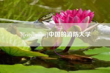 齐齐哈尔中国的消防大学