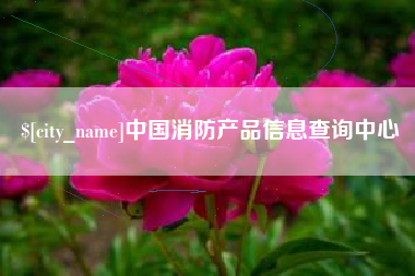 齐齐哈尔中国消防产品信息查询中心