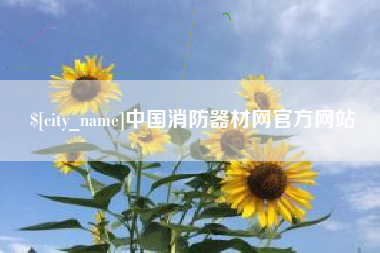齐齐哈尔中国消防器材网官方网站