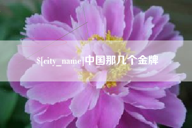 齐齐哈尔中国那几个金牌