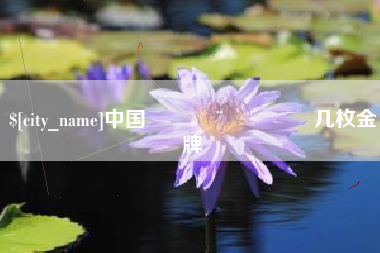 齐齐哈尔中国🇨🇳几枚金牌