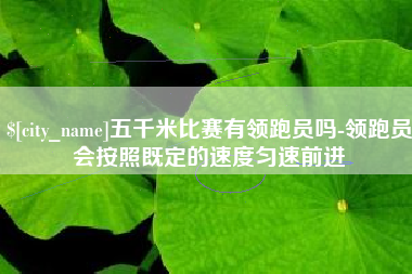 齐齐哈尔五千米比赛有领跑员吗-领跑员会按照既定的速度匀速前进