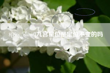 齐齐哈尔九宫星位是定位不变的吗