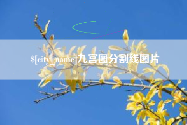齐齐哈尔九宫图分割线图片