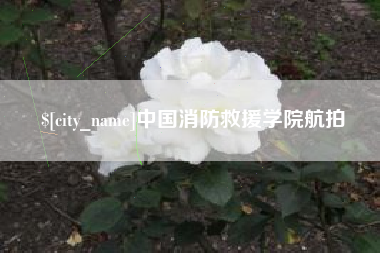 齐齐哈尔中国消防救援学院航拍