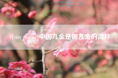 齐齐哈尔中国九金是哪九金的简称