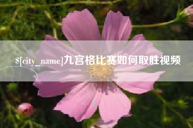 齐齐哈尔九宫格比赛如何取胜视频