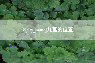 齐齐哈尔九宫的位置