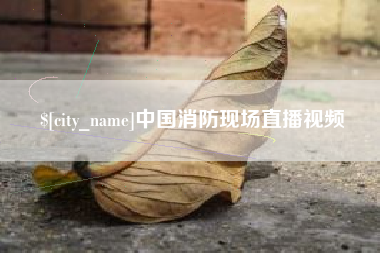 齐齐哈尔中国消防现场直播视频