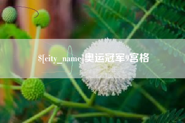 齐齐哈尔奥运冠军9宫格