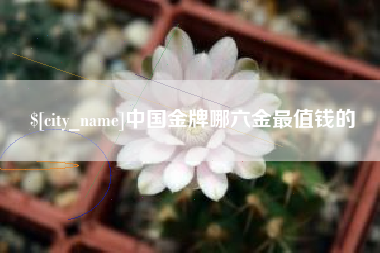 齐齐哈尔中国金牌哪六金最值钱的