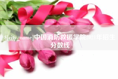 齐齐哈尔中国消防救援学院2021年招生分数线