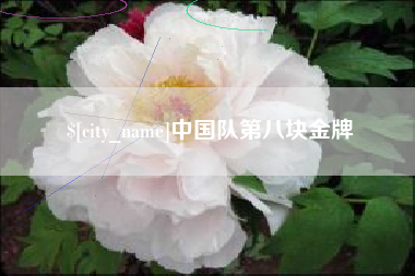 齐齐哈尔中国队第八块金牌