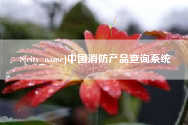 齐齐哈尔中国消防产品查询系统