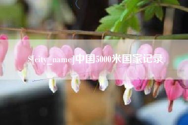 齐齐哈尔中国5000米国家记录