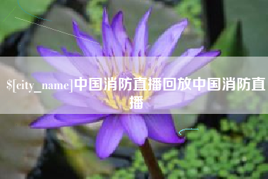 齐齐哈尔中国消防直播回放中国消防直播