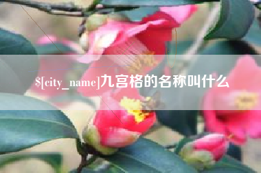 齐齐哈尔九宫格的名称叫什么