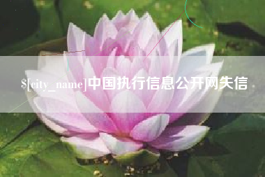 齐齐哈尔中国执行信息公开网失信