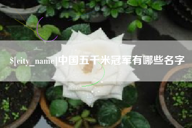 齐齐哈尔中国五千米冠军有哪些名字