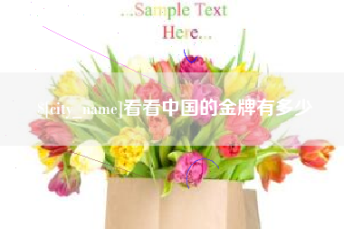 齐齐哈尔看看中国的金牌有多少